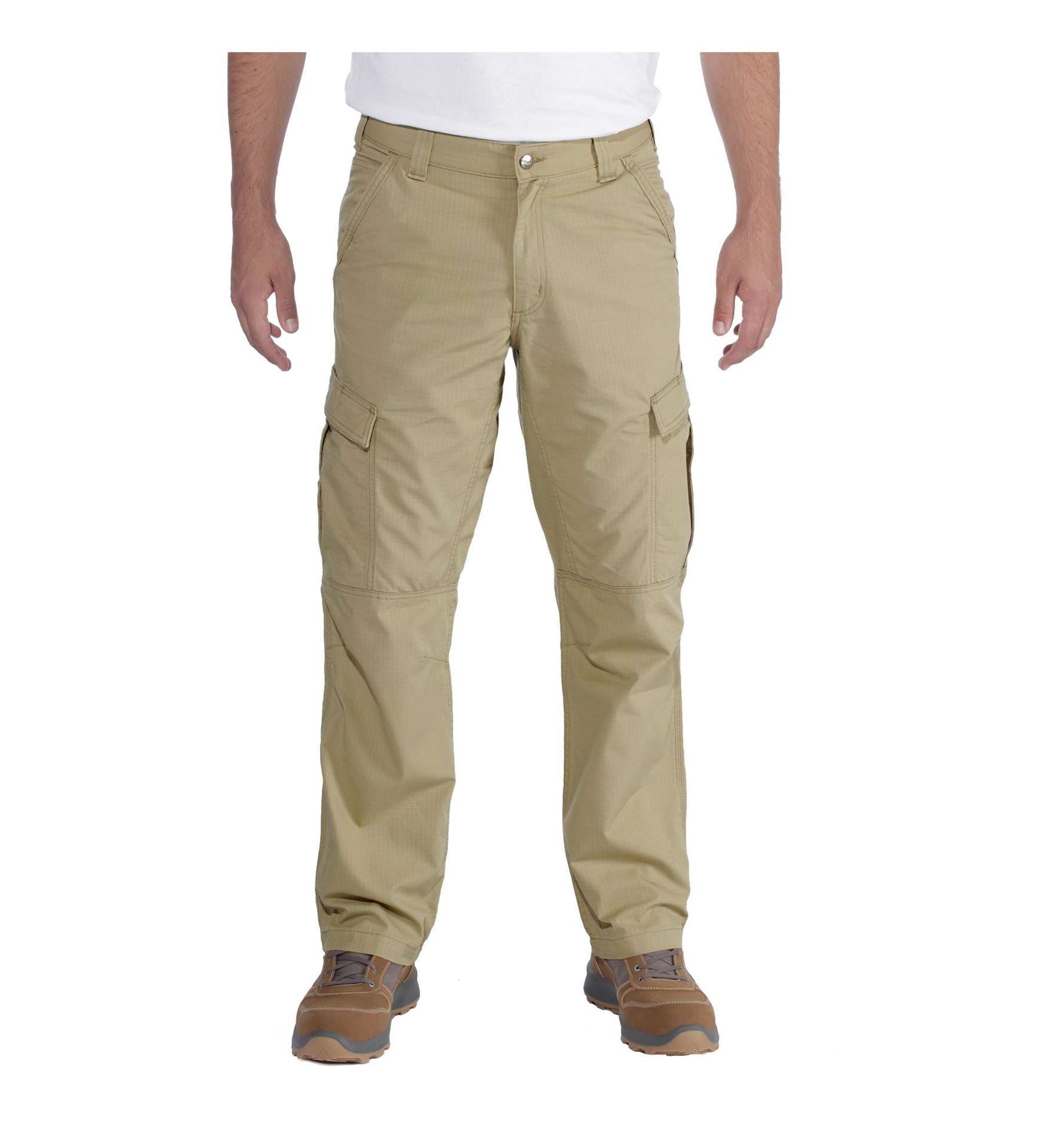 Khaki cargo work pants discount