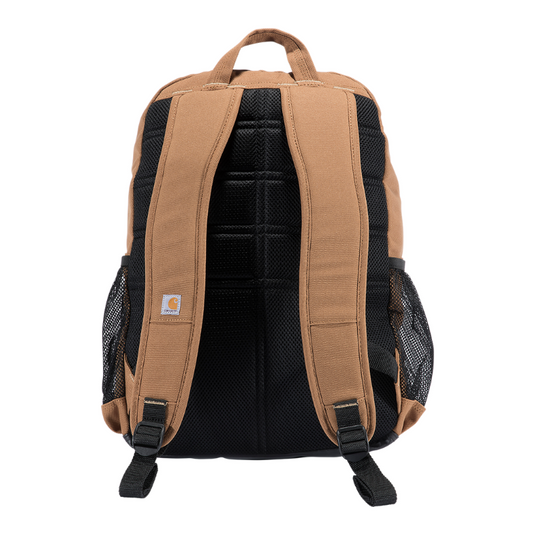 Carhartt Unisex 23L Single-Compartment Backpack Brown B0000533-211