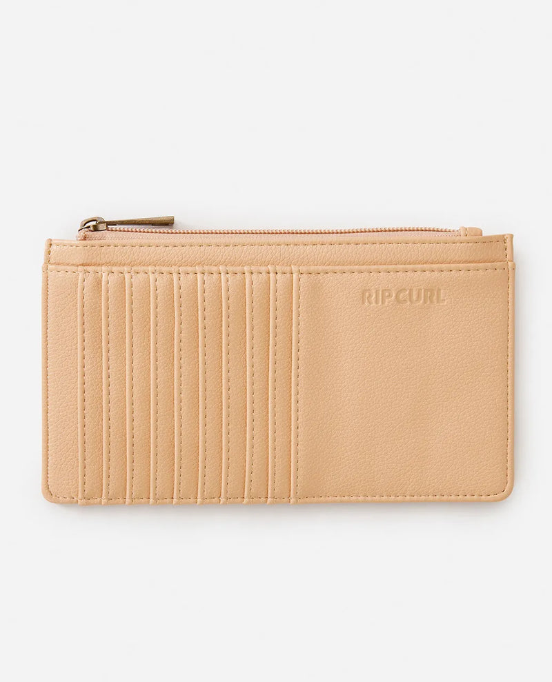 Load image into Gallery viewer, Rip Curl Women&#39;s Essentials Phone Wallet Tan 00JWWA-1046
