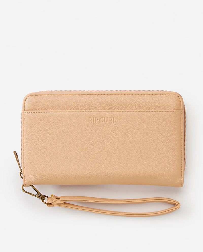 Load image into Gallery viewer, Rip Curl Women&#39;s Essentials Oversized Wallet Tan 00UWWA-1046

