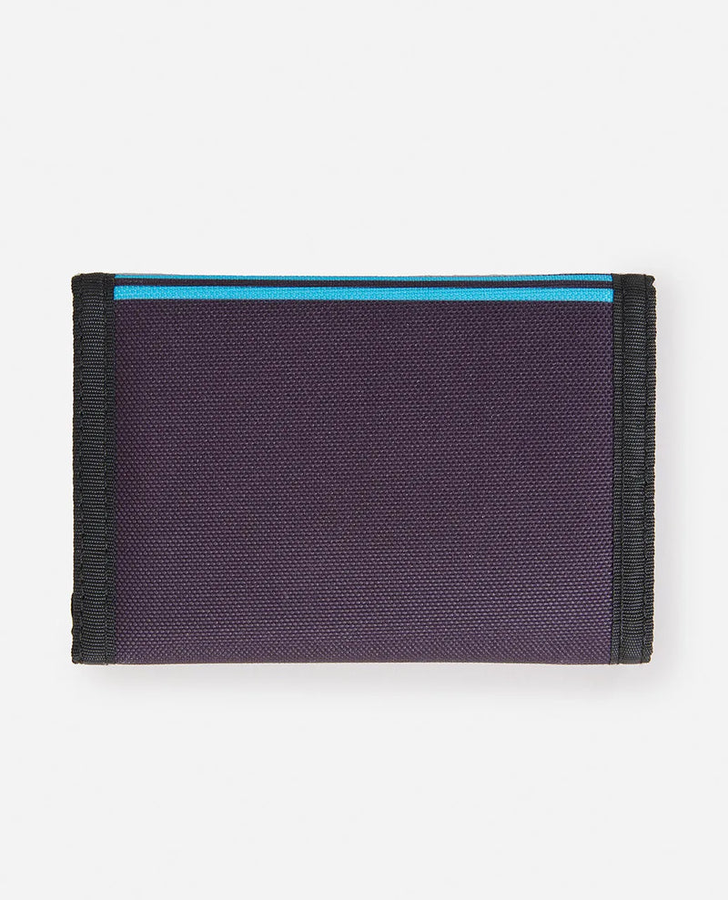 Load image into Gallery viewer, Rip Curl Unisex Surf Revival Wallet Black 01YMWA-0090
