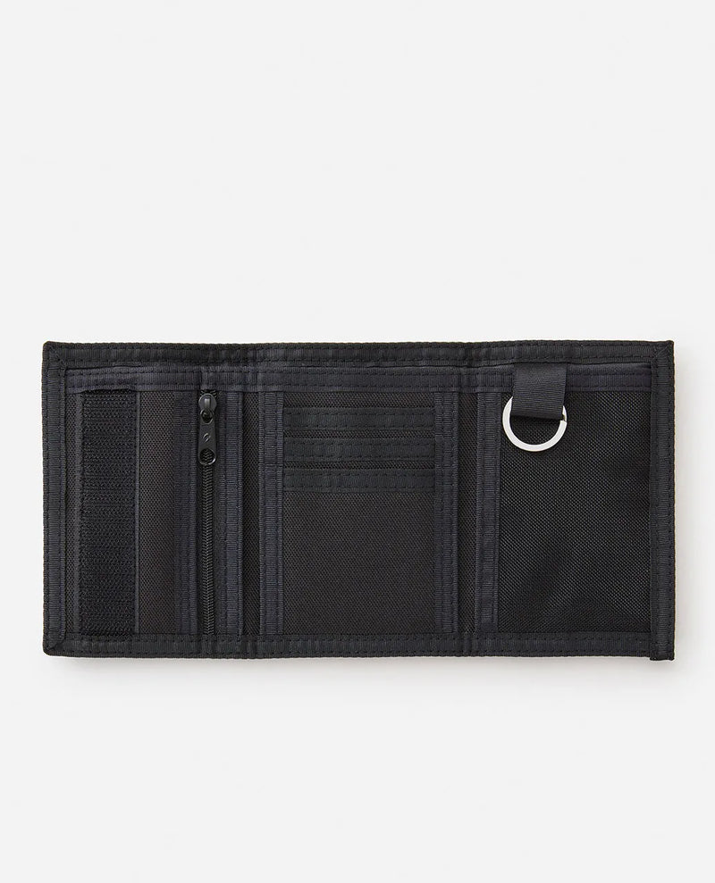 Load image into Gallery viewer, Rip Curl Unisex Surf Revival Wallet Black 01YMWA-0090
