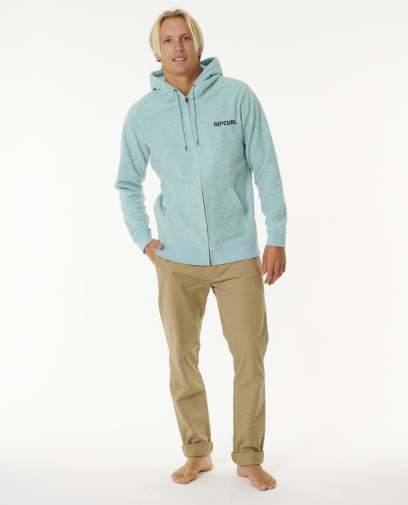 Load image into Gallery viewer, Rip Curl Surf Revival Zip Fleece Dusty Blue 03LMFL-3458

