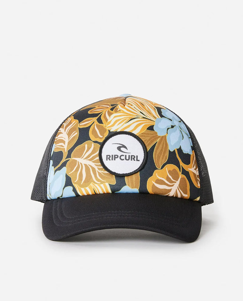 Load image into Gallery viewer, Rip Curl Women&#39;s Follow The Sun Trucker Black 048WHE-0090
