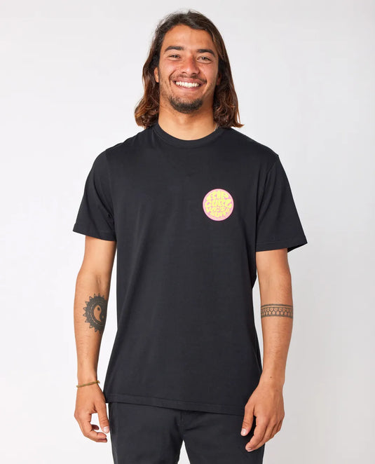 Rip Curl Men's Passage T-Shirt Black 0FNMTE-0090