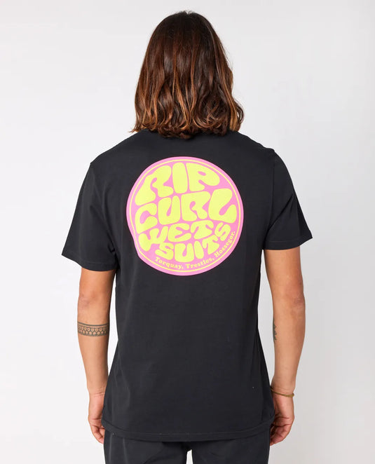 Rip Curl Men's Passage T-Shirt Black 0FNMTE-0090