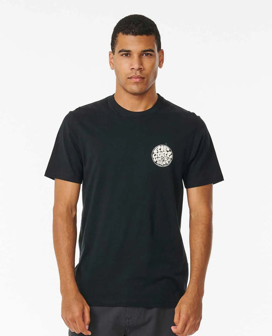 Rip Curl Men's Wetsuit Icon T-Shirt Black 0C8MTE-0090
