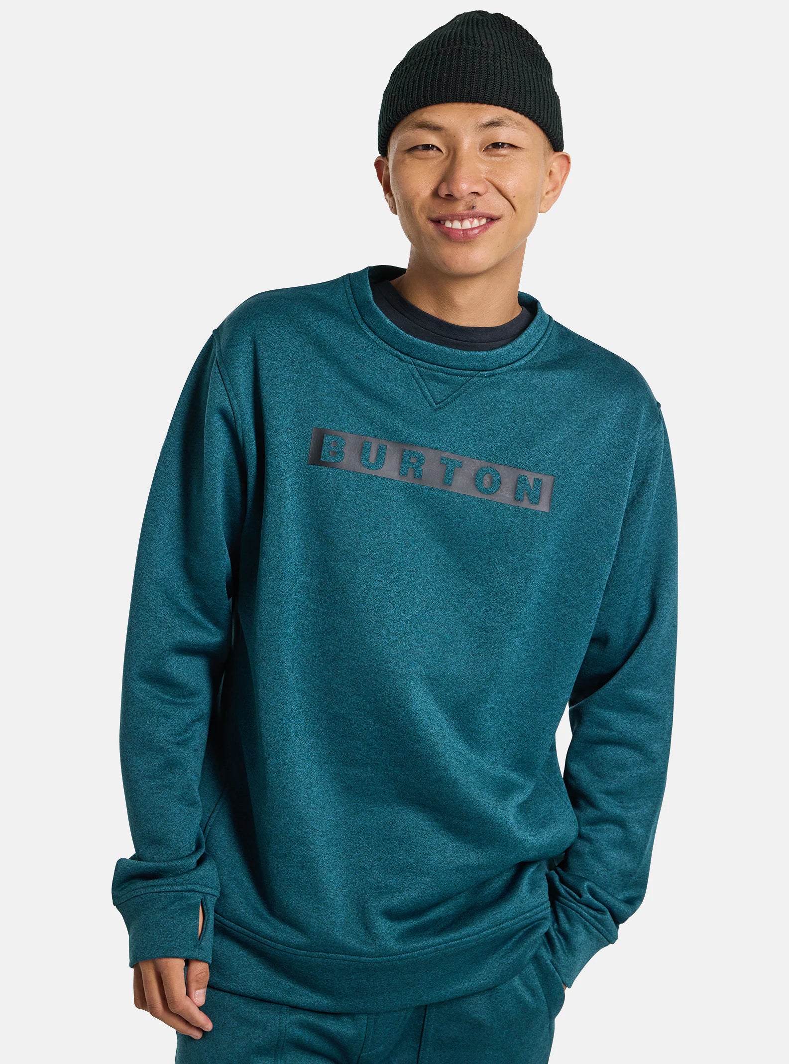 Burton oak crew sweatshirt sales