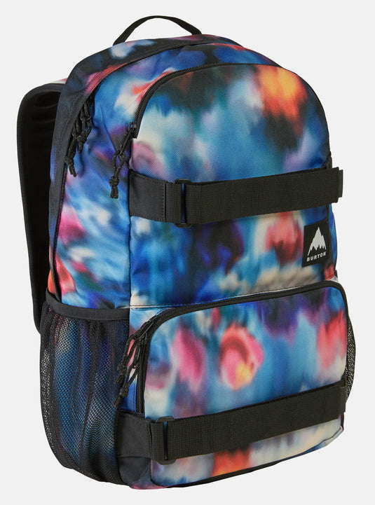 Burton Unisex Treble Yell 21L Backpack Floral Blur 173831EEZHRG