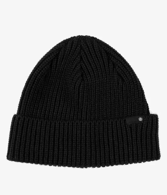 Element Unisex Low Docker Beanie Black ELYHA00234-FBK