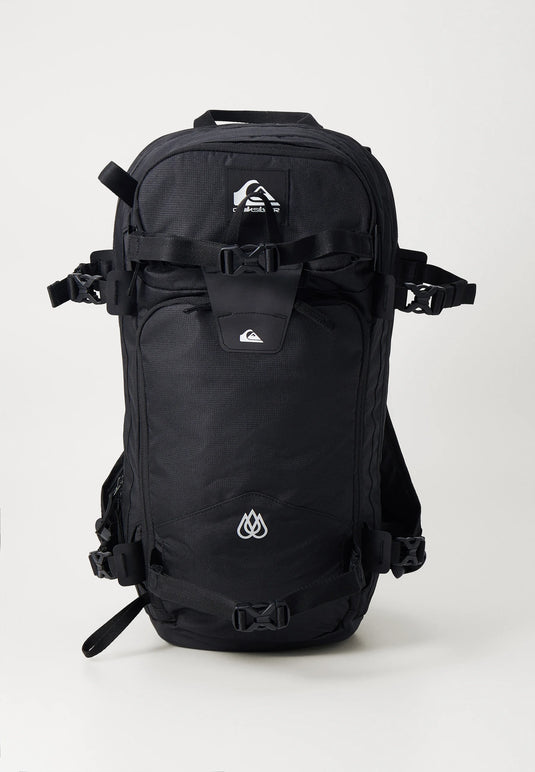 Quiksilver Unisex Tr Platinum 18L Backpack Black AQYBP03173-KVJ0