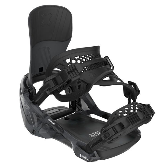 Bent Metal Men's Lightning Supermatic ® Snowboard Bindings Black 25BN013-BLACK