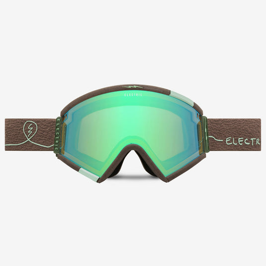 Electric Men's Roteck Goggles (Bonus Lens Included) Arthur Longo/Atomic Mint EG3224101-ATMT