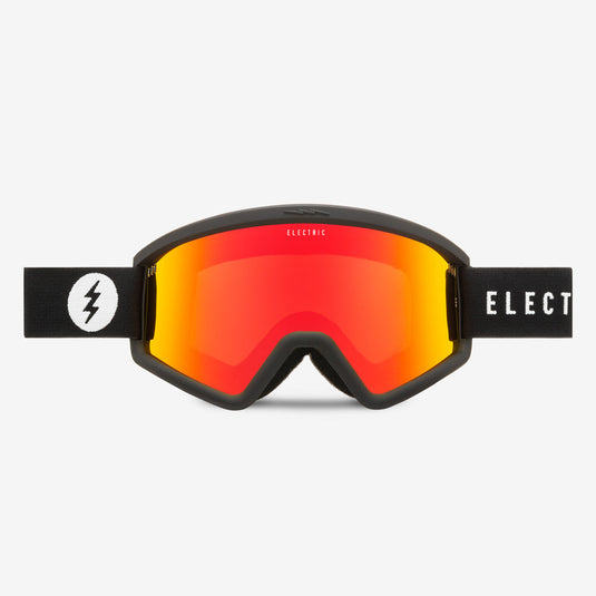 Electric Men's HEX Goggles (Bonus Lens Included) Matte Black/Red Chrome EG3324119-RDCH