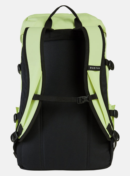 Burton Unisex Tinder 2.0 30L Backpack Glow Yellow Green 2134516E1TRG