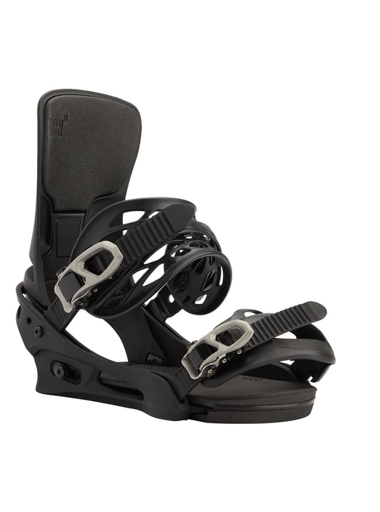 Burton Men's Cartel X Re:Flex Snowboard Binding Black 22230100001