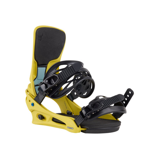 Burton Men's Cartel X Re:Flex Snowboard Binding Sulfur 22230103701