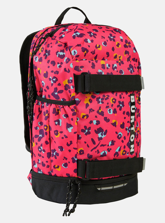 Burton Kids' Burton Distortion 18L Backpack Wildcat Floral 2273014EVERG