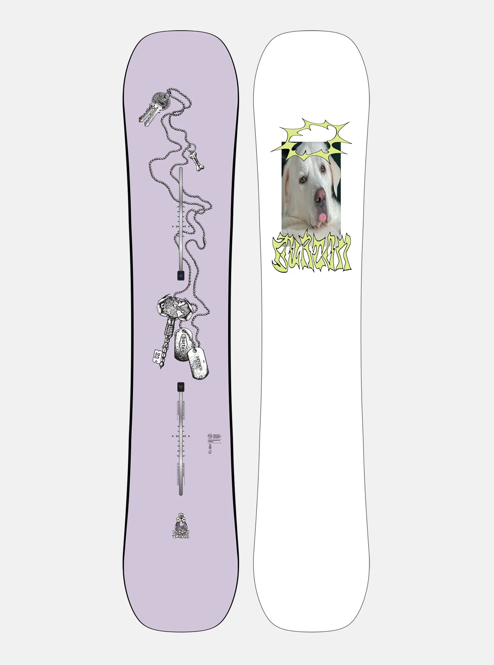 Burton Men's Good Company Camber 152 Snowboard 2359513A03RG-152 – Zero Gravity