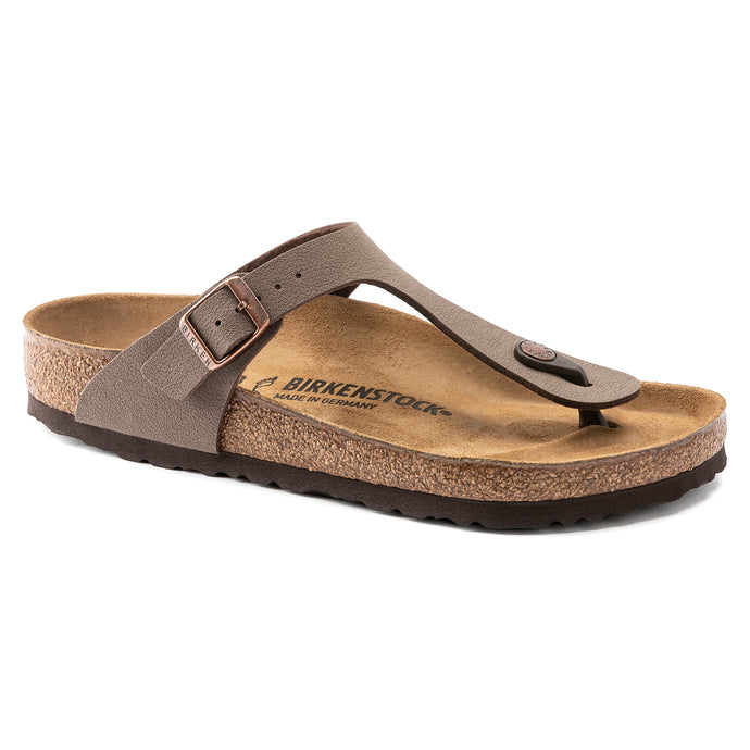 Birkenstock Women's Gizeh Regular Fit Sandals Mocca 0043751
