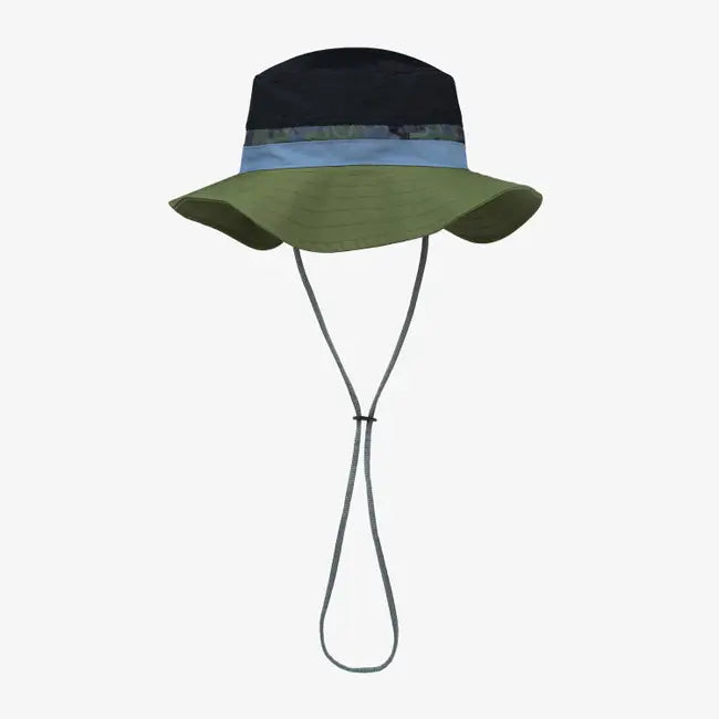 Load image into Gallery viewer, Buff Men&#39;s Explore Booney Hat Enob Forest 133571.809.30.00
