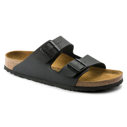 Birkenstock Men's Arizona BS Narrow Fit Sandals Black 0051793