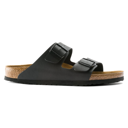 Birkenstock Men's Arizona BS Narrow Fit Sandals Black 0051793