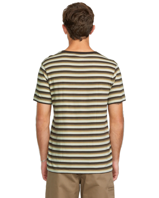 Volcom Men's Level Stone T-Shirt Wren A0112504_WRE