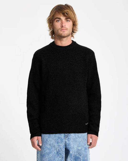 Volcom Men's Edmonder Sweater Black A0732508_BLK