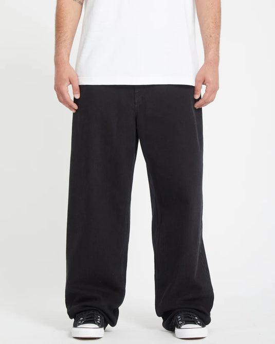 Volcom Men's Chillow Jeans Black A1912502_BLK