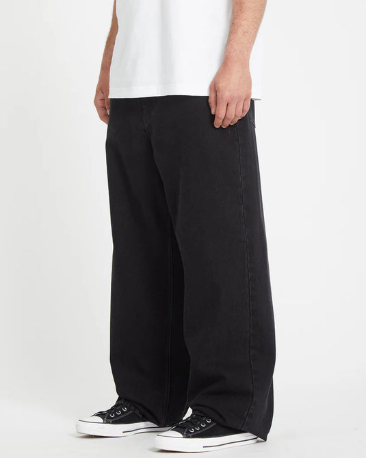 Volcom Men's Chillow Jeans Black A1912502_BLK