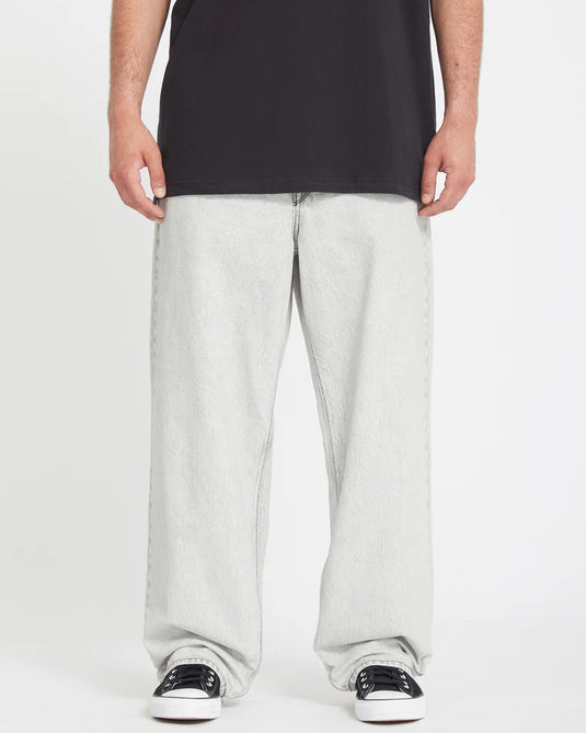 Volcom Men's Billow Jeans Desert Bone A1932205_BNE