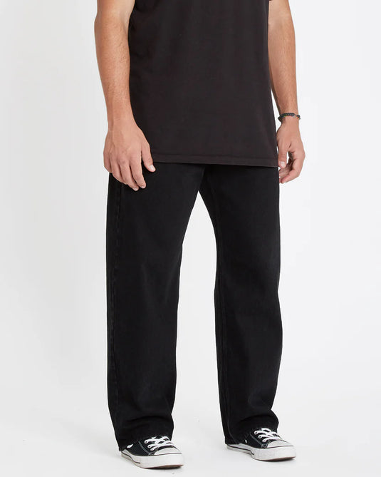 Volcom Men's Billow Jeans Black A1932508_BLK