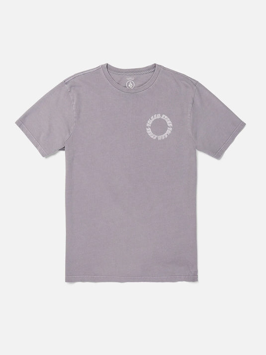 Volcom Men's Stone Oracle T-Shirt Violet Dust A5212401_DVI
