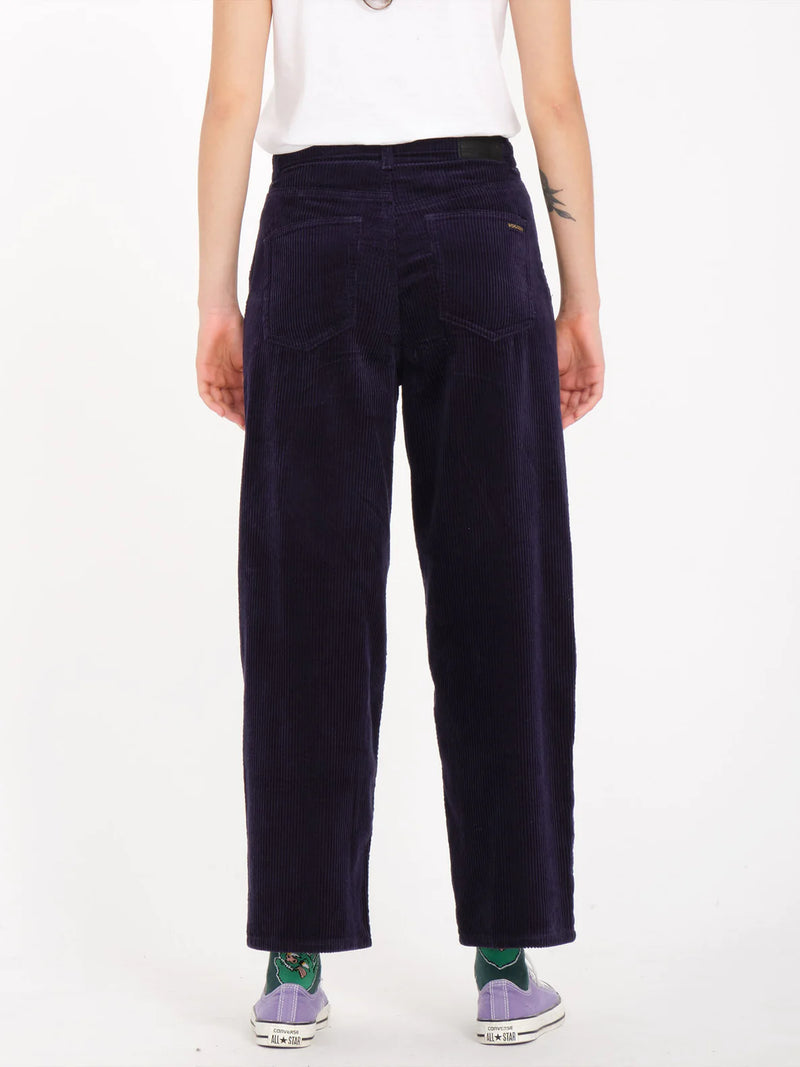 Load image into Gallery viewer, Volcom Weellow Corduroy Pants Eclipse B1932200-ECL
