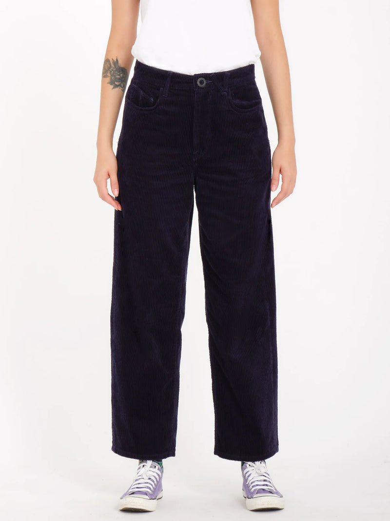 Load image into Gallery viewer, Volcom Weellow Corduroy Pants Eclipse B1932200-ECL
