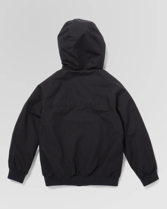 Volcom Kids Hernan 10K Jacket Black C1732402_BLK