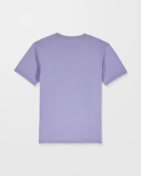 Volcom Kids Voltaco T-Shirt Purple Ash C3532500_PPA