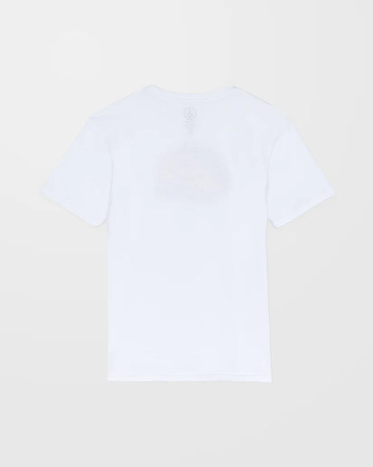 Volcom Kids Voltaco T-Shirt White C3532500_WHT
