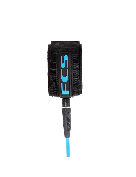 FCS 6' All Round Classic Leash Blue CARA-BLU-06F