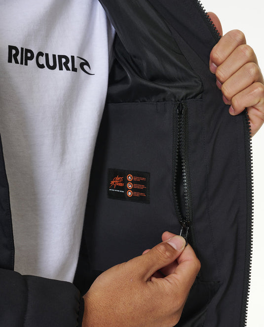 Rip Curl Anti Series Ridge Jacket Black CJKCA9-0090