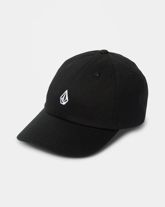 Volcom Men's Full Stone Adj Cap Black D5512514_BLK