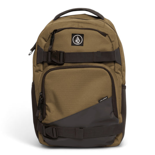 Volcom Men's Grindstone Skate Backpack Ermine D6512501_ERM