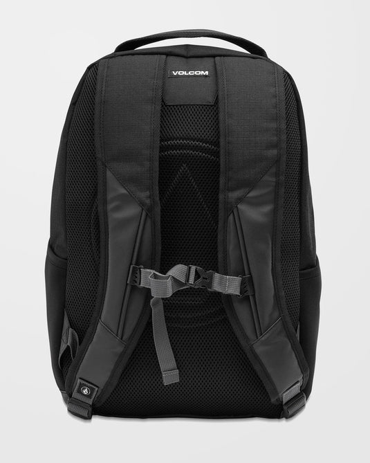 Volcom Men's Grindstone Skate Backpack Black D6512501_BLK