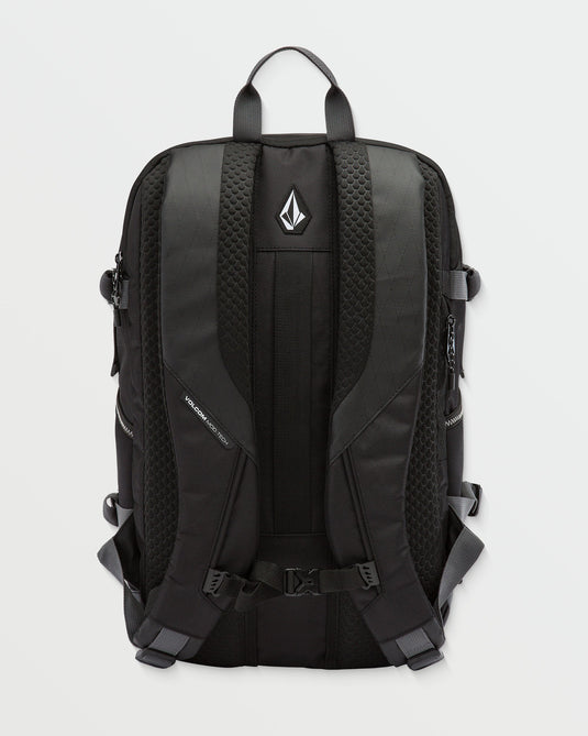 Volcom Unisex Short Range Backpack Black D6512502-BLK