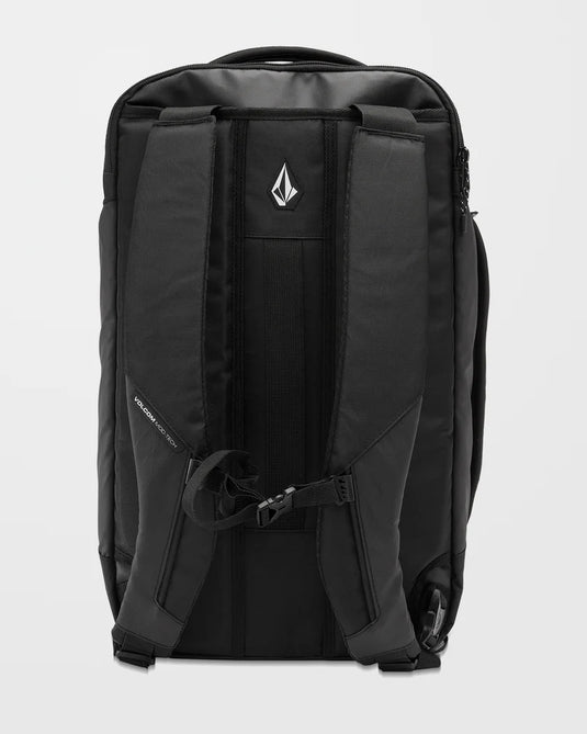 Volcom Unisex Parkbound Duffle Backpack Black D6522500_BLK