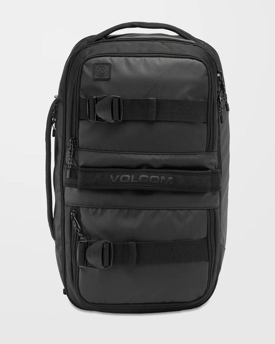 Volcom Unisex Parkbound Duffle Backpack Black D6522500_BLK