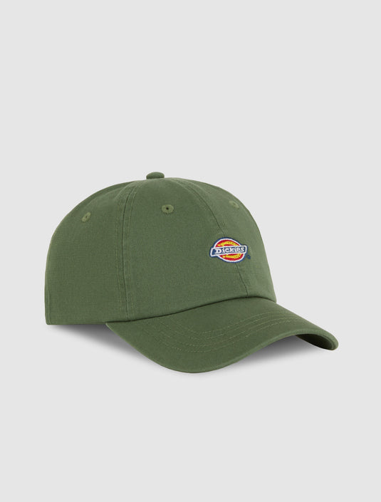 Dickies Unisex Hardwick Baseball Cap Olive Green DK0A4TKVL191