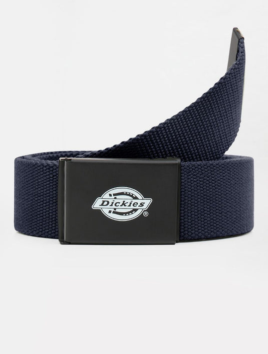 Dickies Unisex Orcutt Belt Dark Navy DK0A4X7EDNX