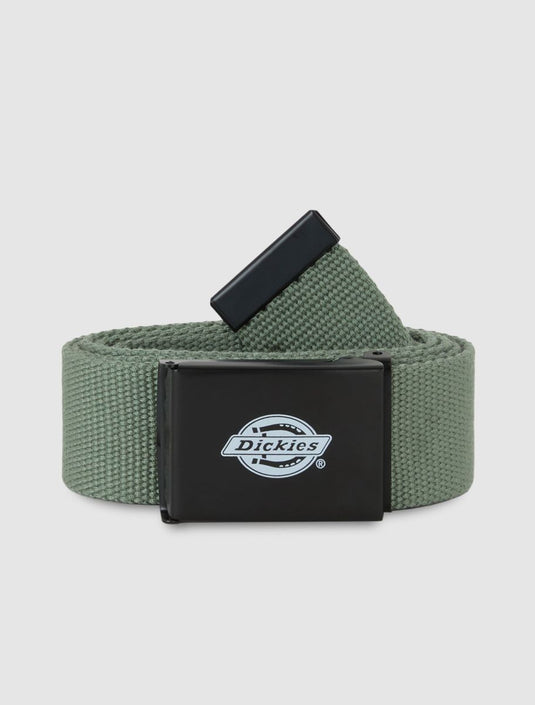 Dickies Unisex Orcutt Belt Olive Green DK0AX7EL19